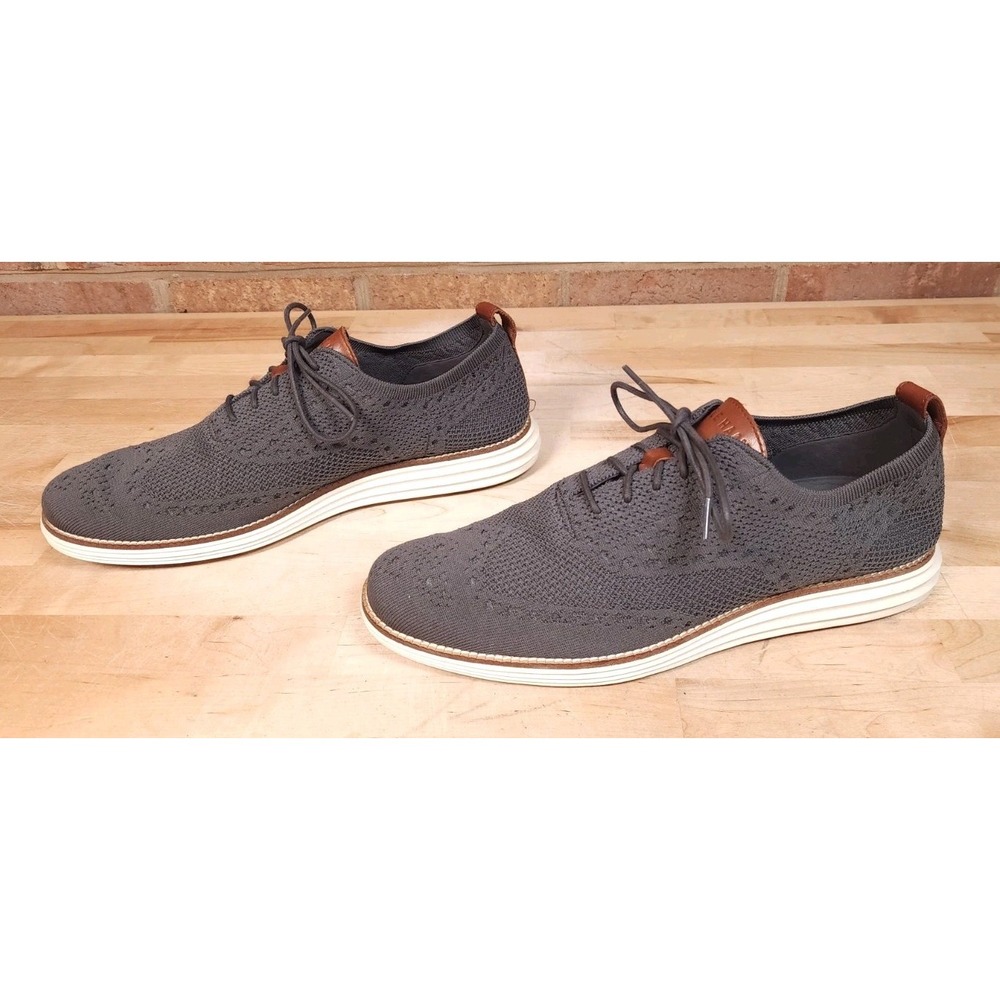 Cole Haan Mens ZeroGrand Stitchlite Sneaker Shoes 11 M Gray Mesh C27961